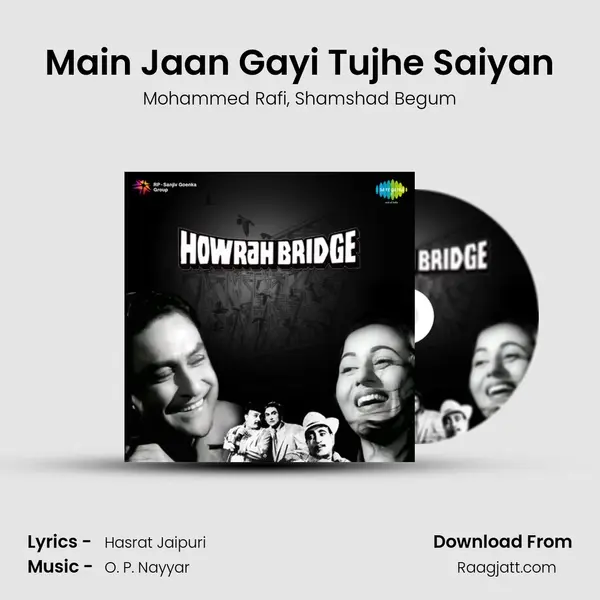 Main Jaan Gayi Tujhe Saiyan - Mohammed Rafi album cover 