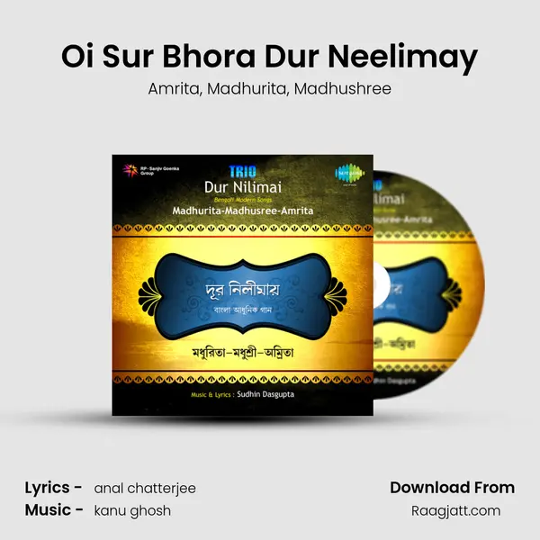 Oi Sur Bhora Dur Neelimay - Amrita album cover 