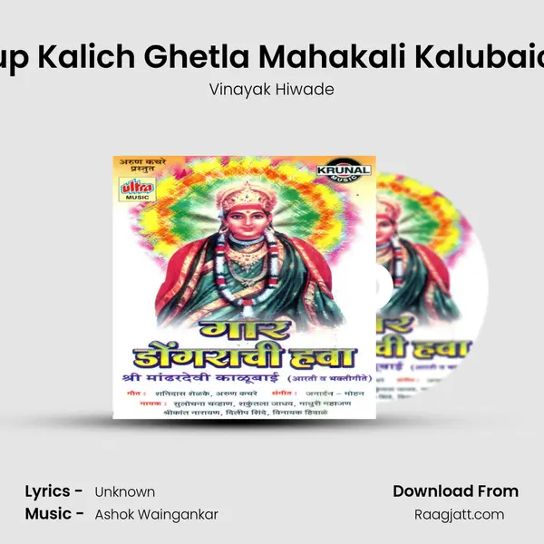 Rup Kalich Ghetla Mahakali Kalubaich - Vinayak Hiwade album cover 