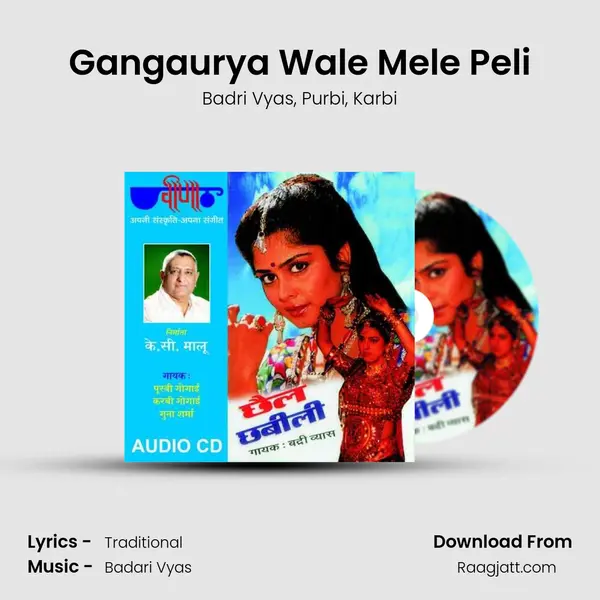 Gangaurya Wale Mele Peli - Badri Vyas album cover 