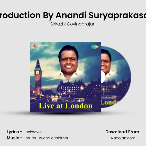 Introduction By Anandi Suryaprakasam mp3 song