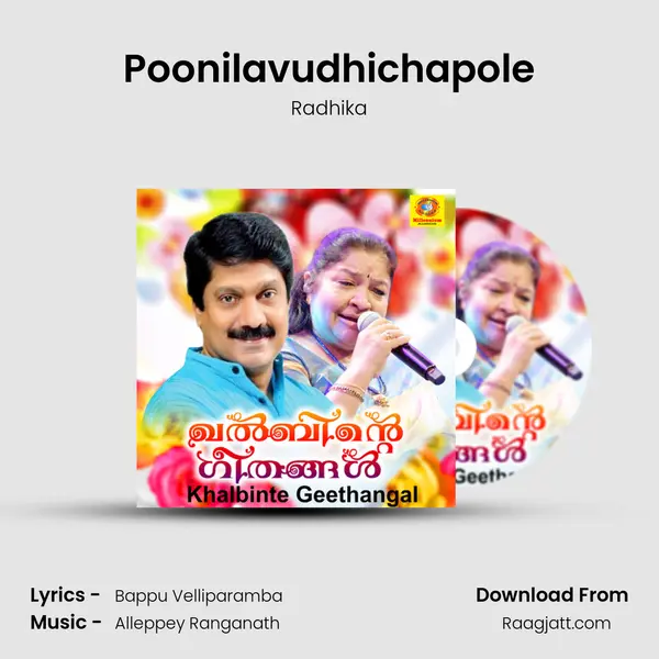 Poonilavudhichapole mp3 song