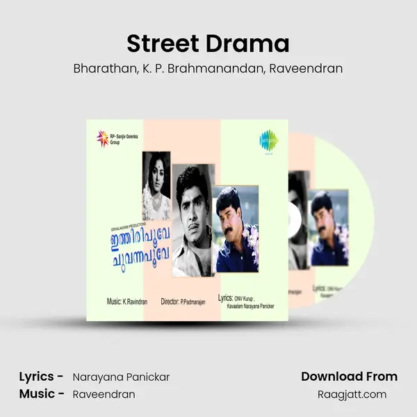 Street Drama - Bharathan album cover 