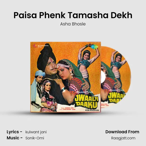 Paisa Phenk Tamasha Dekh - Asha Bhosle album cover 