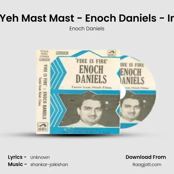 Jawaniyan Yeh Mast Mast - Enoch Daniels - Instrumental - Enoch Daniels album cover 