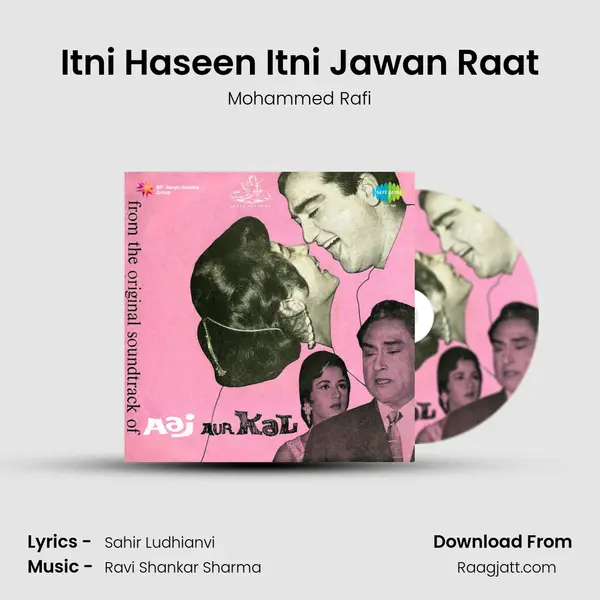 Itni Haseen Itni Jawan Raat - Mohammed Rafi album cover 