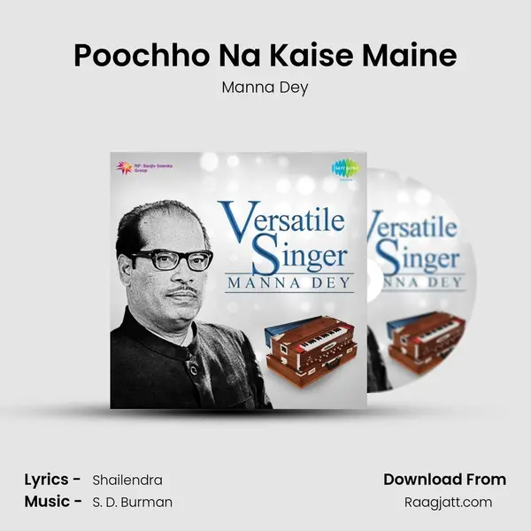 Poochho Na Kaise Maine - Manna Dey mp3 song