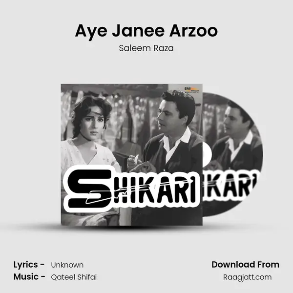 Aye Janee Arzoo mp3 song