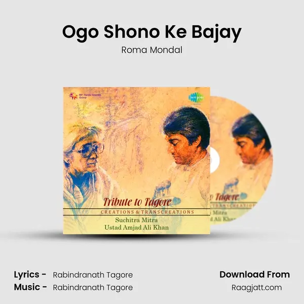 Ogo Shono Ke Bajay - Roma Mondal album cover 