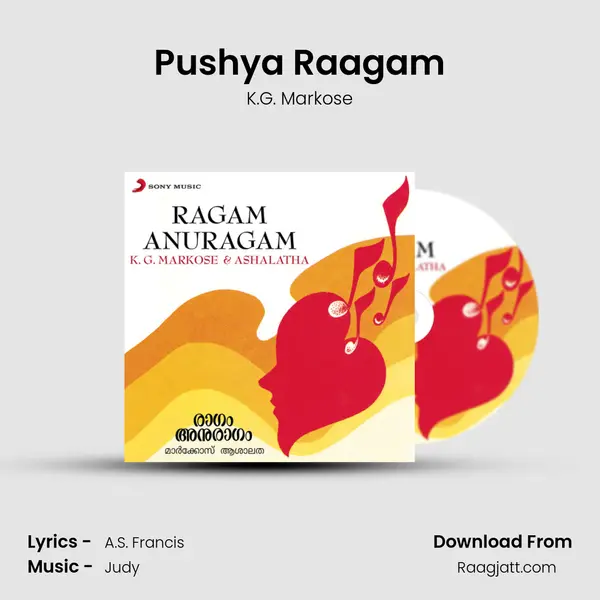 Pushya Raagam - K.G. Markose album cover 