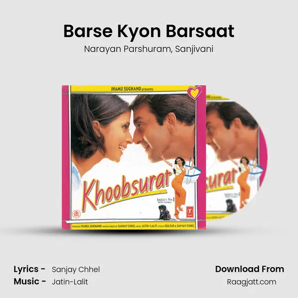 Barse Kyon Barsaat - Narayan Parshuram album cover 