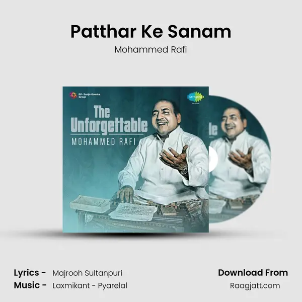 Patthar Ke Sanam - Mohammed Rafi album cover 