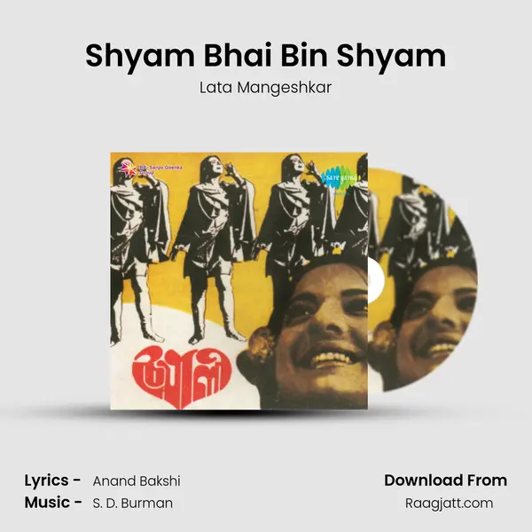 Shyam Bhai Bin Shyam - Lata Mangeshkar album cover 