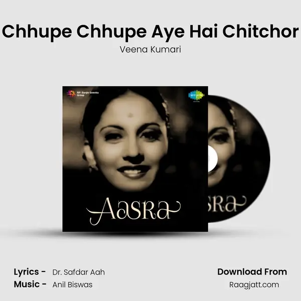 Chhupe Chhupe Aye Hai Chitchor - Veena Kumari album cover 