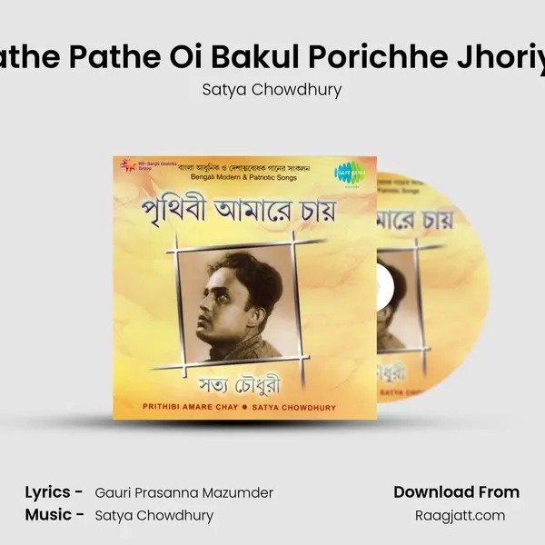 Pathe Pathe Oi Bakul Porichhe Jhoriya mp3 song