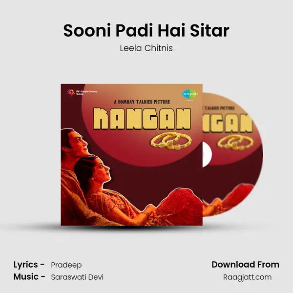 Sooni Padi Hai Sitar - Leela Chitnis album cover 