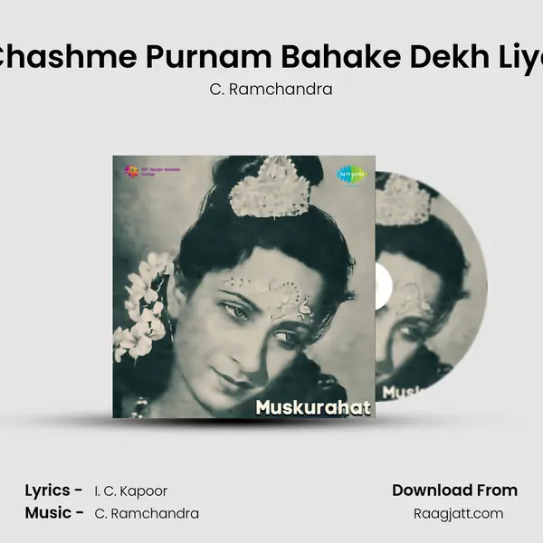 Chashme Purnam Bahake Dekh Liya - C. Ramchandra album cover 