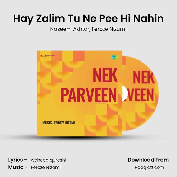 Hay Zalim Tu Ne Pee Hi Nahin - Naseem Akhtar album cover 