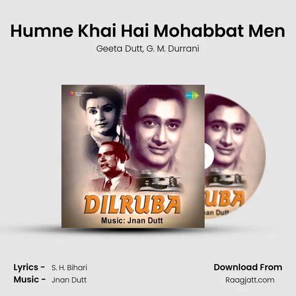 Humne Khai Hai Mohabbat Men - Geeta Dutt album cover 