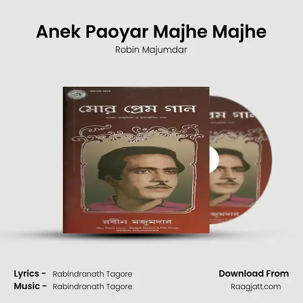 Anek Paoyar Majhe Majhe - Robin Majumdar album cover 