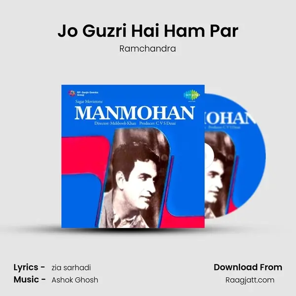 Jo Guzri Hai Ham Par - Ramchandra album cover 