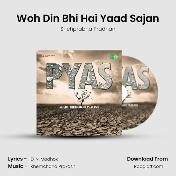 Woh Din Bhi Hai Yaad Sajan - Snehprabha Pradhan album cover 