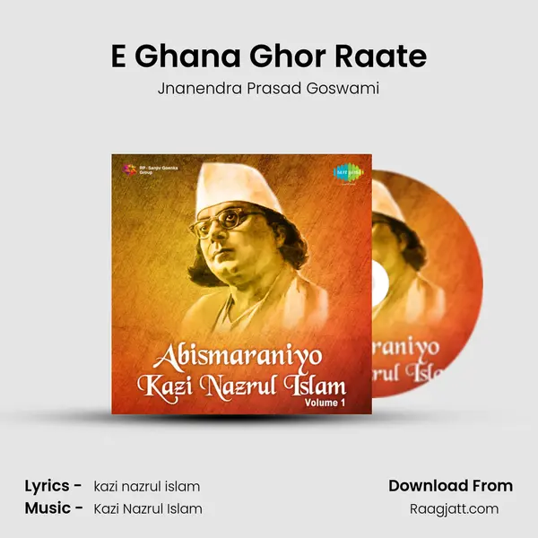 E Ghana Ghor Raate mp3 song