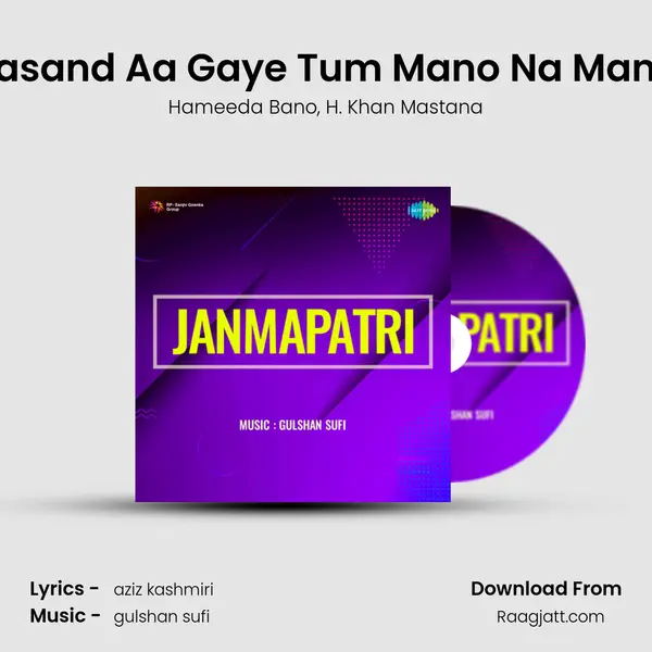 Pasand Aa Gaye Tum Mano Na Mano mp3 song