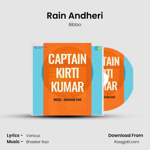 Rain Andheri - Bibbo album cover 