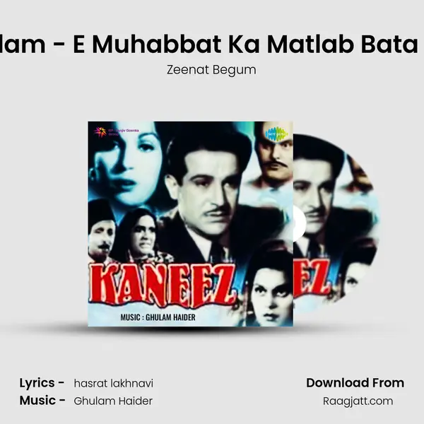 Salam - E Muhabbat Ka Matlab Bata Do - Zeenat Begum album cover 