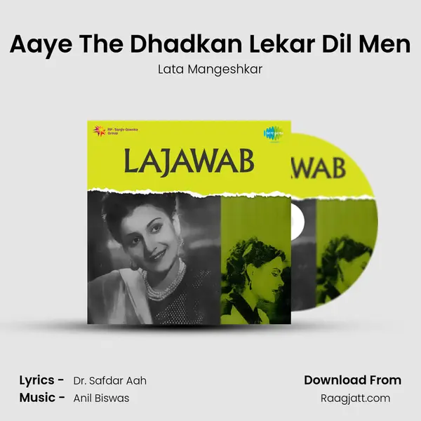 Aaye The Dhadkan Lekar Dil Men - Lata Mangeshkar album cover 