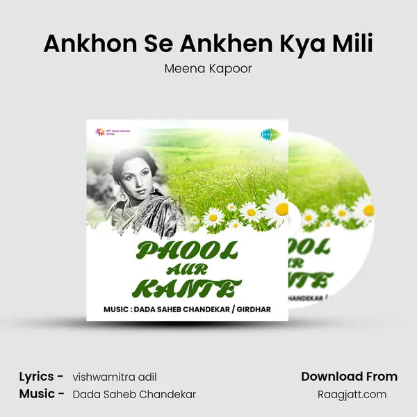 Ankhon Se Ankhen Kya Mili - Meena Kapoor album cover 