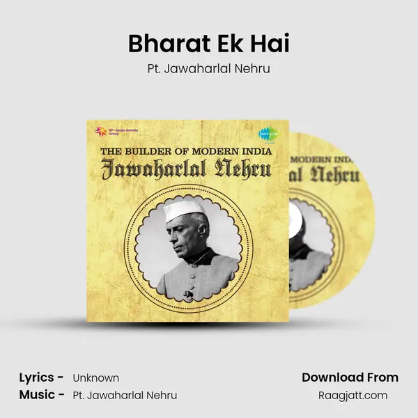 Bharat Ek Hai - Pt. Jawaharlal Nehru album cover 