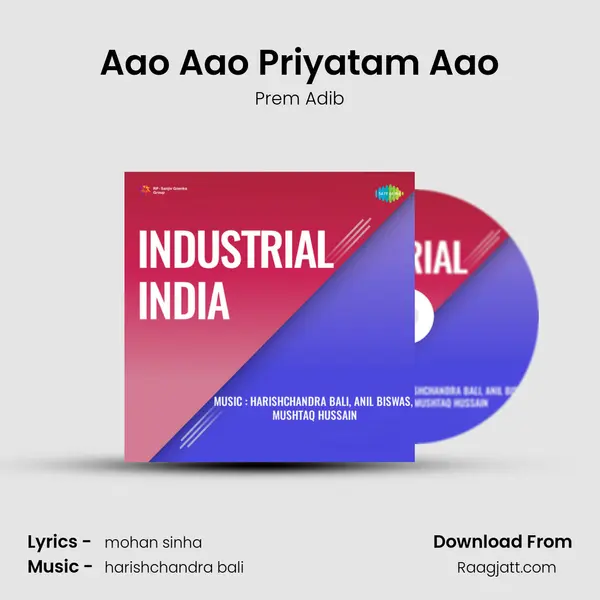 Aao Aao Priyatam Aao - Prem Adib album cover 