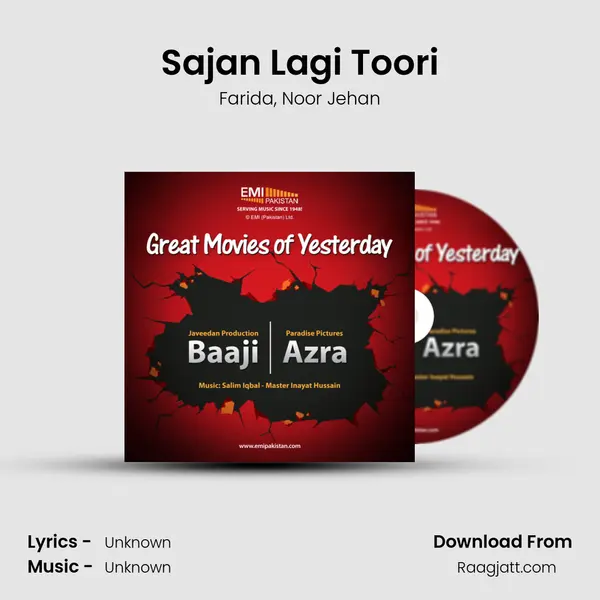 Sajan Lagi Toori - Farida album cover 