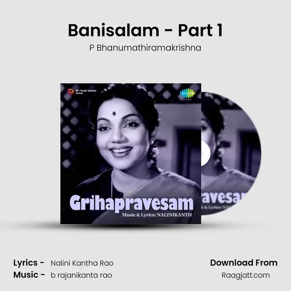 Banisalam - Part 1 mp3 song