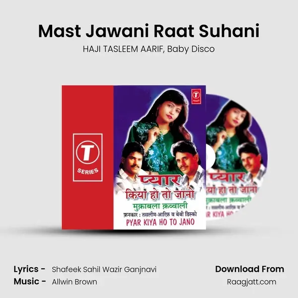 Mast Jawani Raat Suhani mp3 song