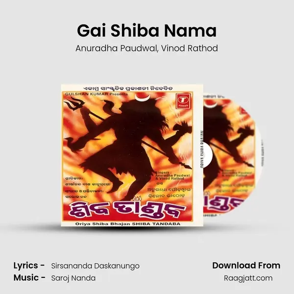 Gai Shiba Nama - Anuradha Paudwal album cover 