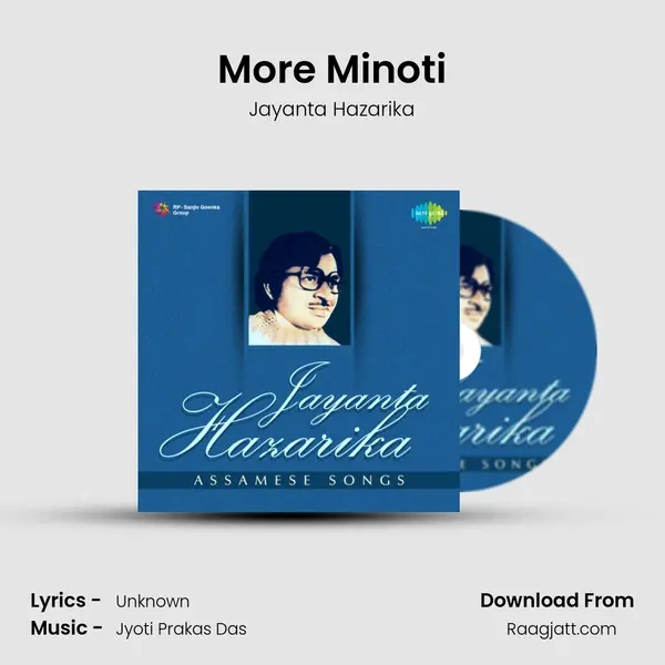 More Minoti - Jayanta Hazarika album cover 