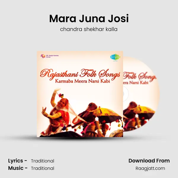 Mara Juna Josi - chandra shekhar kalla album cover 