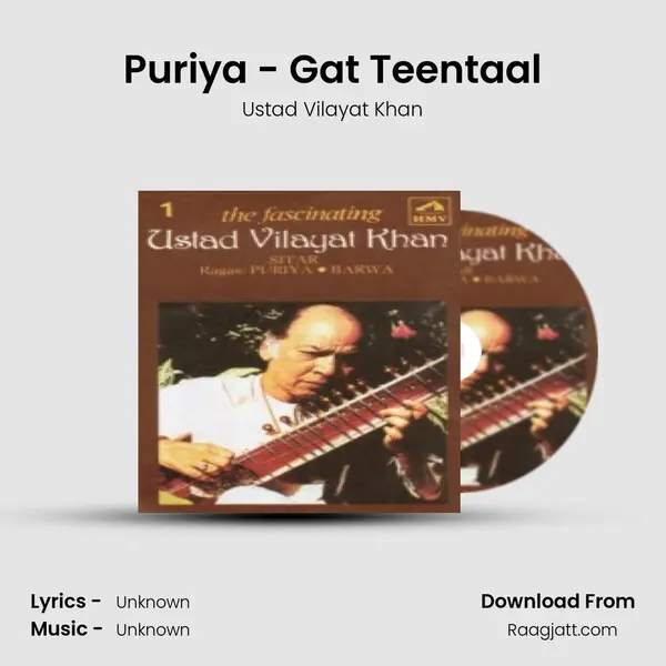 Puriya - Gat Teentaal mp3 song