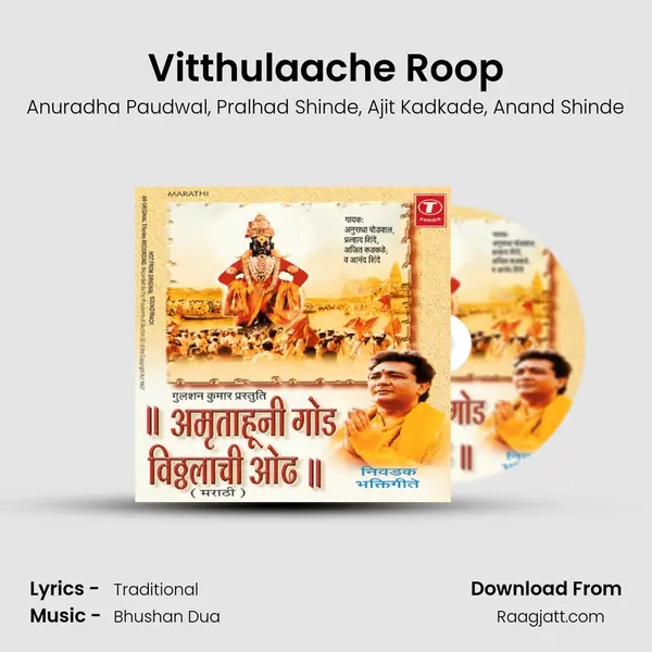 Vitthulaache Roop - Anuradha Paudwal album cover 