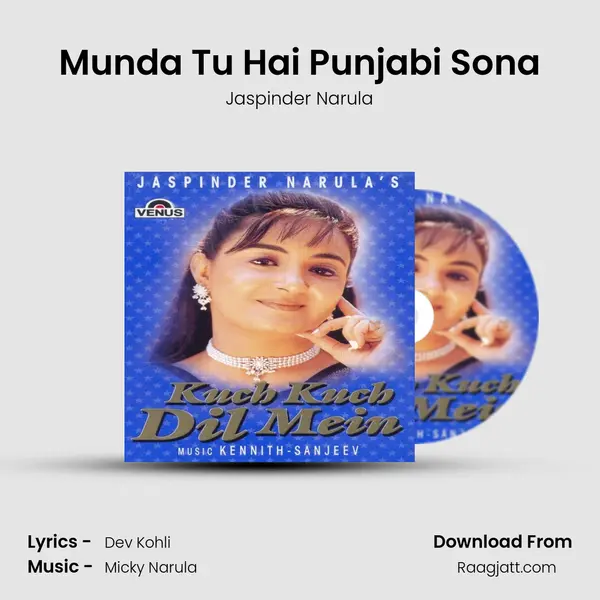 Munda Tu Hai Punjabi Sona - Jaspinder Narula album cover 