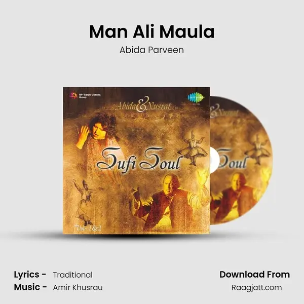 Man Ali Maula - Abida Parveen album cover 