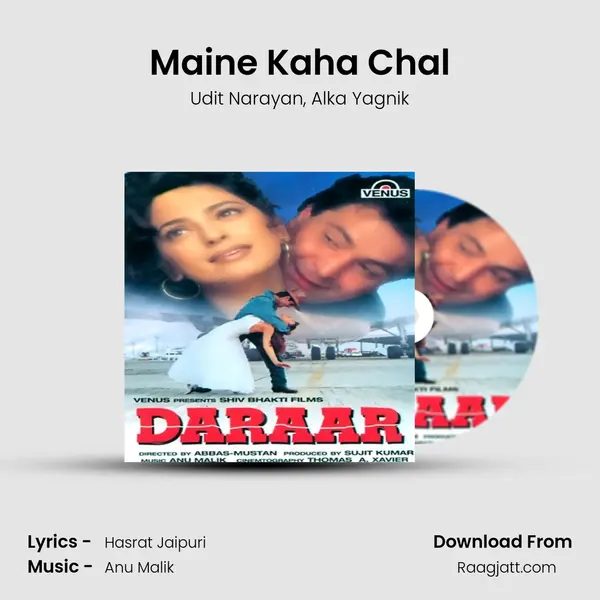 Maine Kaha Chal - Udit Narayan album cover 