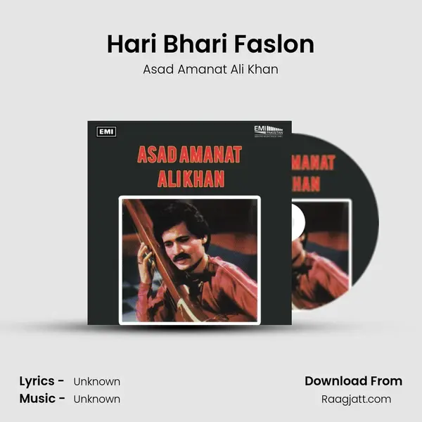 Hari Bhari Faslon - Asad Amanat Ali Khan album cover 