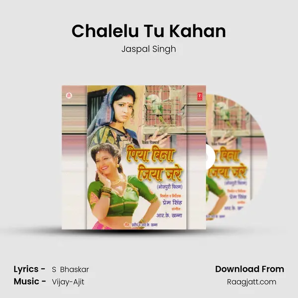 Chalelu Tu Kahan - Jaspal Singh album cover 