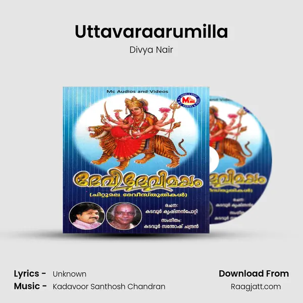 Uttavaraarumilla mp3 song