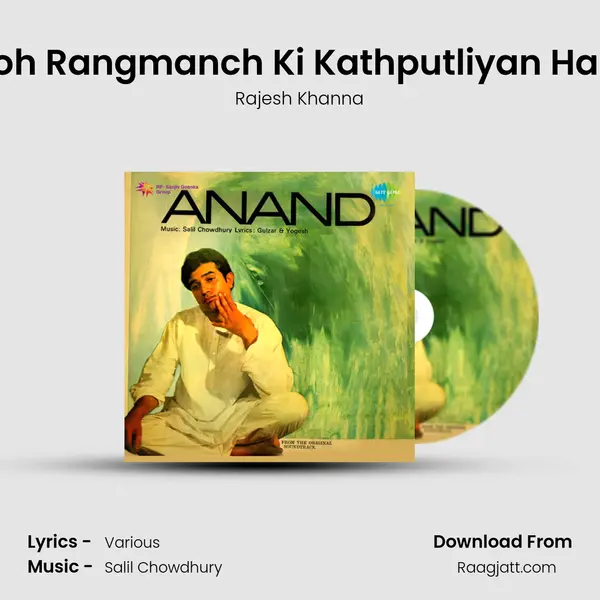 Hum Sab Toh Rangmanch Ki Kathputliyan Hain Dialogue - Rajesh Khanna album cover 