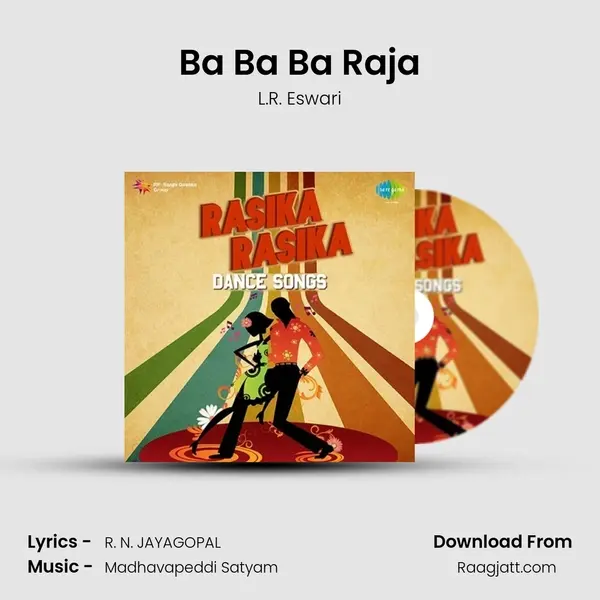 Ba Ba Ba Raja - L.R. Eswari album cover 